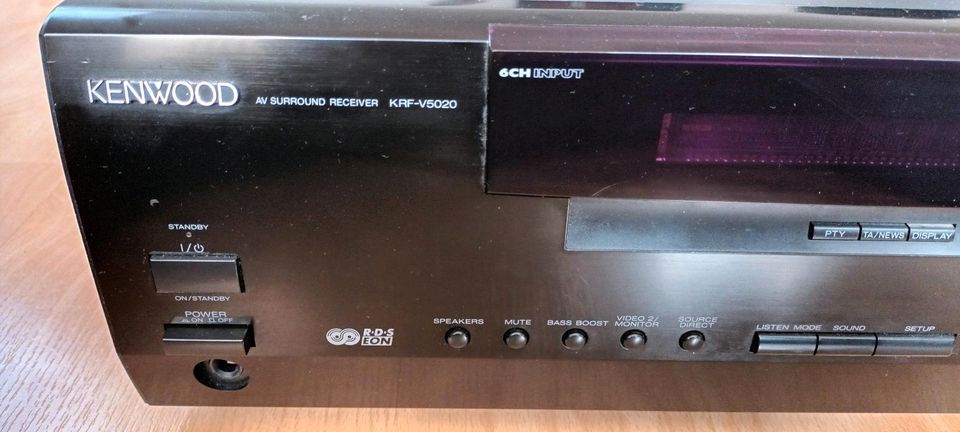 KENWOOD KRF-V 5020 A/V Receiver in Welzheim