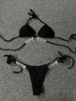 Shein Bikini Neu schwarz Glitzer Grösse M Niedersachsen - Hemmingen Vorschau