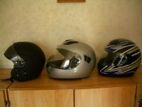 Motorrad Helm schwarz Gr. 58? Nordrhein-Westfalen - Freudenberg Vorschau