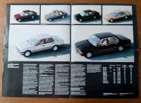 Prospekt BMW 1984 E23 E24 E28 E30 3er 5er 6er 7er Niedersachsen - Hildesheim Vorschau