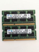 8 GB Notebook Laptop RAM Arbeitsspeicher S0-Dimm DDR3 1133 Nordrhein-Westfalen - Brühl Vorschau