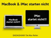 Ihr MacBook oder iMac startet nicht? Wir helfen Ihnen Altona - Hamburg Bahrenfeld Vorschau