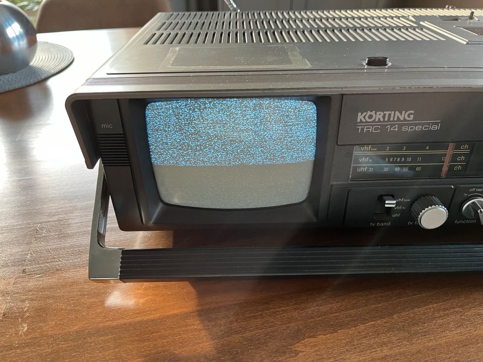 Körting TRC 14 Spezial 39410 - Radio/TV/Tape Kombination in Munster