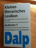 Dalp (Hrsg) Kleines literarisches Lexikon, Autoren 1 Nordrhein-Westfalen - Sankt Augustin Vorschau