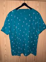 Tom Tailor, T-Shirt, Gr. XXL, türkis mit Palmen Nordrhein-Westfalen - Warburg Vorschau