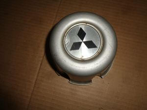 4 Stück Auto Nabendeckel für Mitsubishi Lancer 9 Ex Evo ASX L200 Pajero  Sport 60mm, Auto Nabenkappe mit Logo, Auto Radnabendeckel Radnabenabdeckung