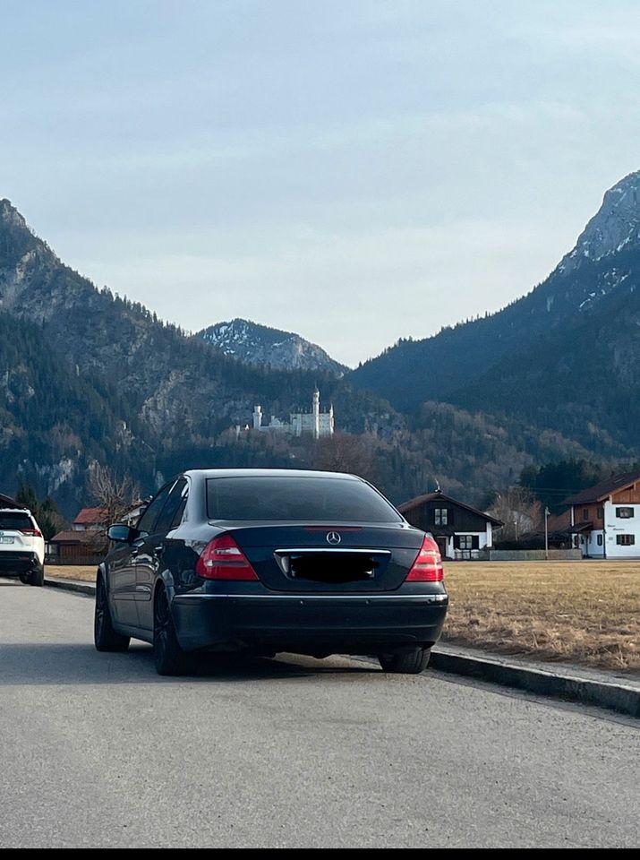 Tausche Mercedes Benz E240 mit Prinsanlage in Berlin