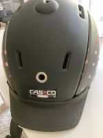 Casco Reithelm 50-52 mit Swarovski-Steinchen, Unikat Nordrhein-Westfalen - Overath Vorschau