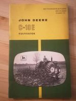 John Deere C-10 E Kultivator Bedienungsanleitung Hessen - Homberg Vorschau