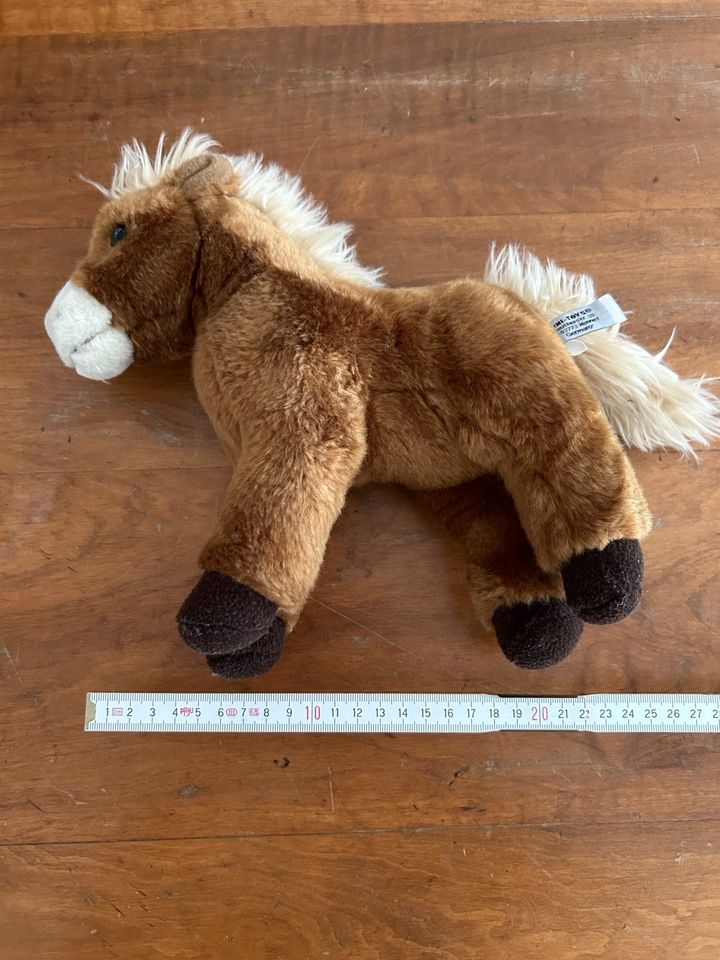 UNI TOYS - Kuschel Pony/ Pferd Kuscheltier,Plüsch in Bonn