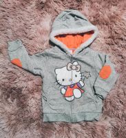 Sweatjacke Hello Kitty in 68 und 92 Baden-Württemberg - Karlsdorf-Neuthard Vorschau