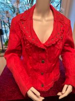 Biba Jacke Blazer Gr. 46 tolles Rot Koralle mit Glanz - edel -NEU Essen - Bredeney Vorschau