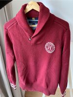 Tommy Hilfiger Pullover Strickpullover Bordeaux Rot S/P M Bremen - Schwachhausen Vorschau