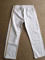 +++ LEVIS 501 JEANS WEISS GEKÜRZT W34 +++ Neuhausen-Nymphenburg - Nymphenburg Vorschau