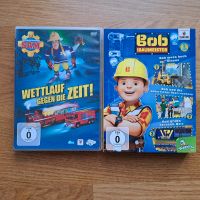 2x DVD Bob der Baumeister und Feuerwehrmann Sam Altona - Hamburg Othmarschen Vorschau