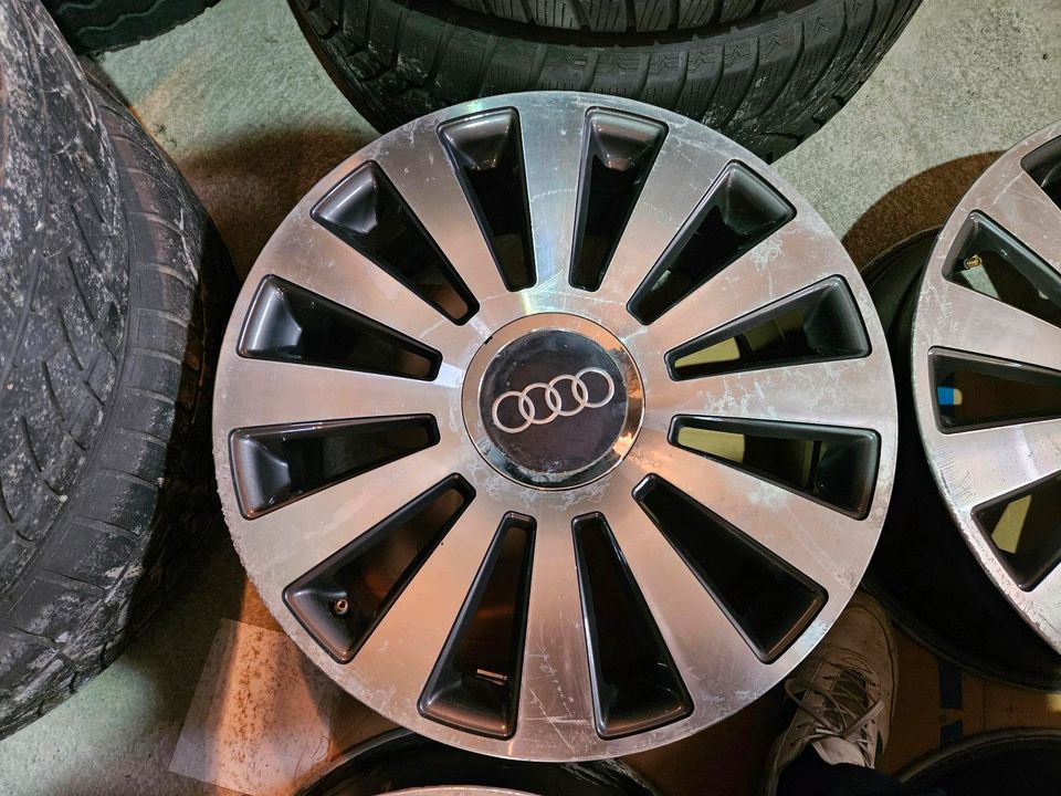 19 Zoll Audi Alufelgen von Wheelscompany Italy 5x100 5x112 in Colditz