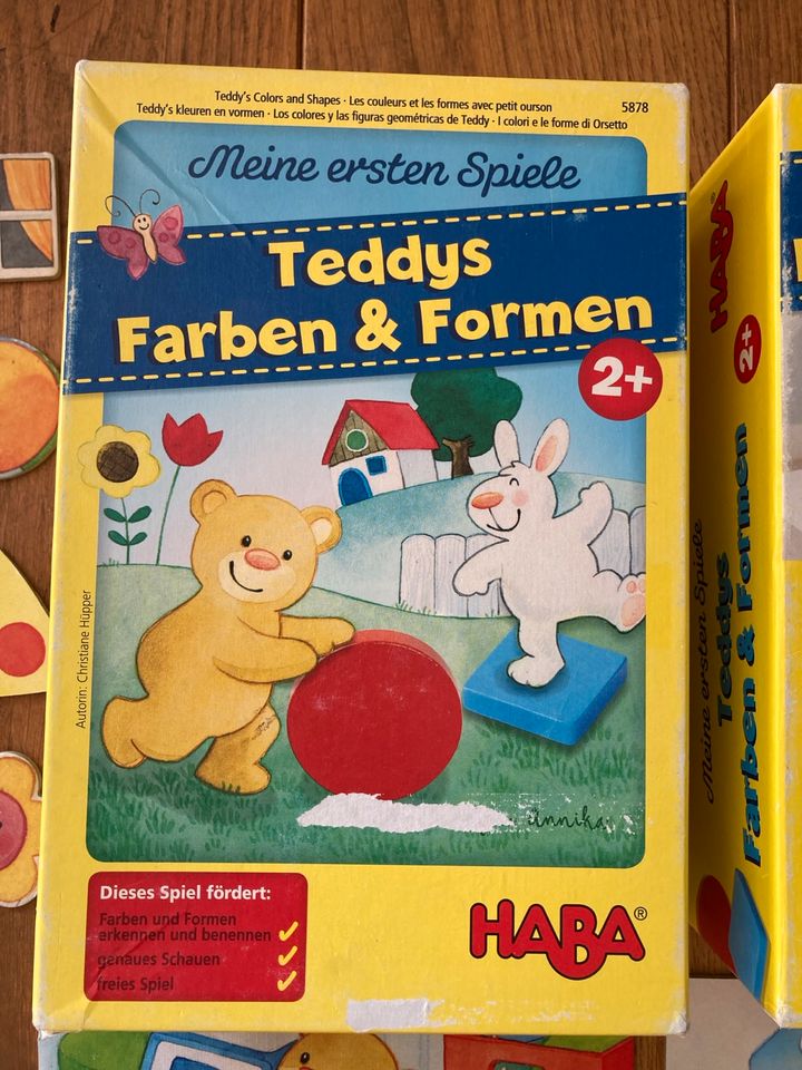 Meine ersten Spiele Teddys Farben & Formen HABA in Ahaus