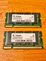 RAM DDR 2 x 256 MB, 333, CL2.5, Infineon PC2700S-2533-0-A1 Berlin - Schöneberg Vorschau