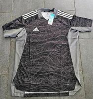 Adidas Sport-Shirt Trikot grau schwarz Grösse L neu+Etikett Nordrhein-Westfalen - Königswinter Vorschau