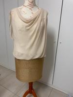 Cocktailkleid, kurzes Abendkleid, beige, Creme, kurz, 42 Bayern - Möhrendorf Vorschau