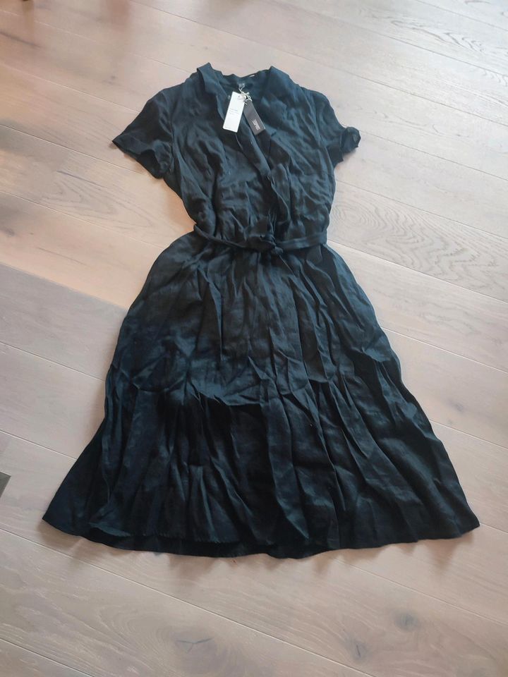 Esprit Leinenkleid schwarz in Rottweil