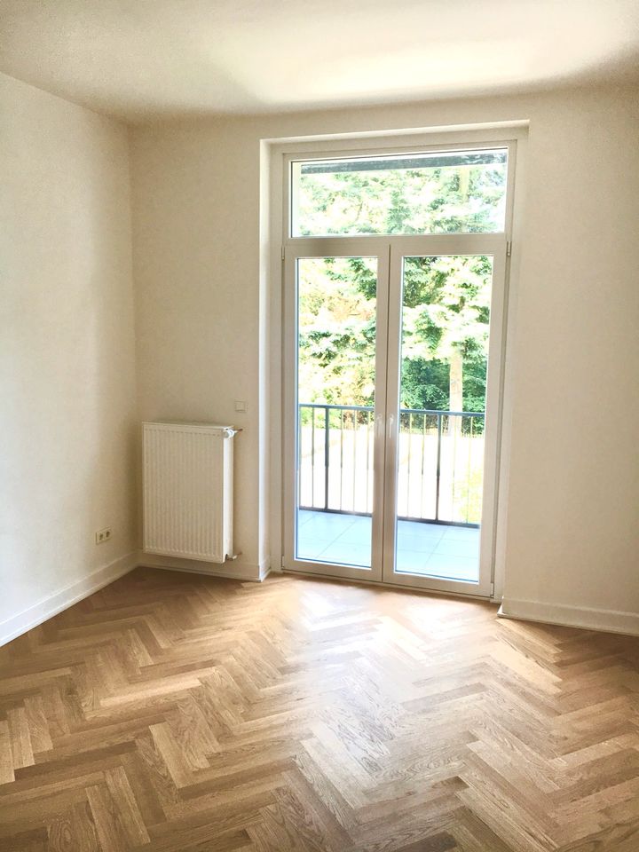 Schöne Balkon Wohnung Westviertel Recklinghausen renov. Altbau in Recklinghausen