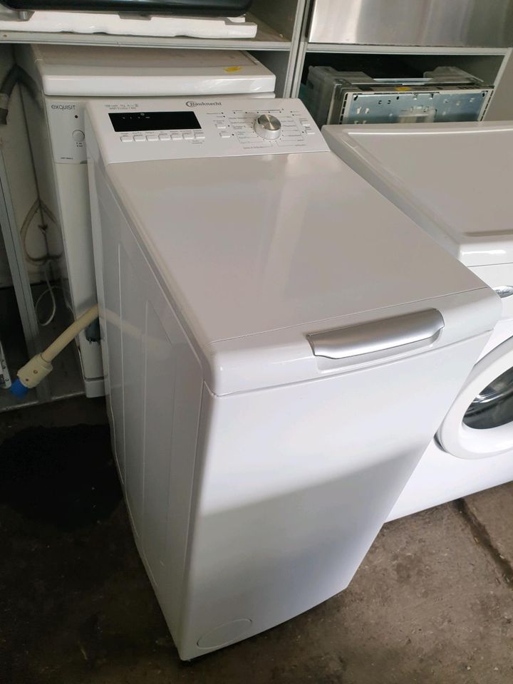 Privileg Waschmaschine Toplader A+++ 7kg in Meckenheim