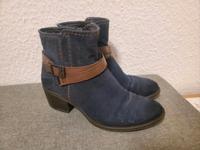 Tamaris Stiefeletten Größe 38 dunkelblau Baden-Württemberg - Tettnang Vorschau