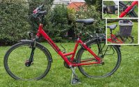 CAMPUS Damenfahrrad Citybike Trekkingrad Alurahmen 28Zoll Zubehör Hessen - Lindenfels Vorschau