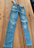 LIU JO Blue Denim Jeans Perlenbesatz Gr. 27 Neu mit Etiketten Baden-Württemberg - Untereisesheim Vorschau