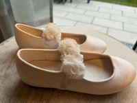 ❤️Ballerina Kommunions-Schuhe Weiß mit Röschen Gr. 32❤️ Bayern - Kolbermoor Vorschau