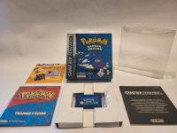 Pokemon Saphir Edition CIB Sammlerzustand GameboyAdvance Nintendo Bayern - Straubing Vorschau