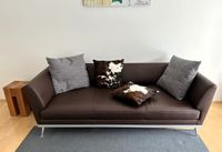 Leder-Sofa Ligne Roset FUGUE Dunkelbraun, 3-Sitzer, Top Zustand Hessen - Wiesbaden Vorschau