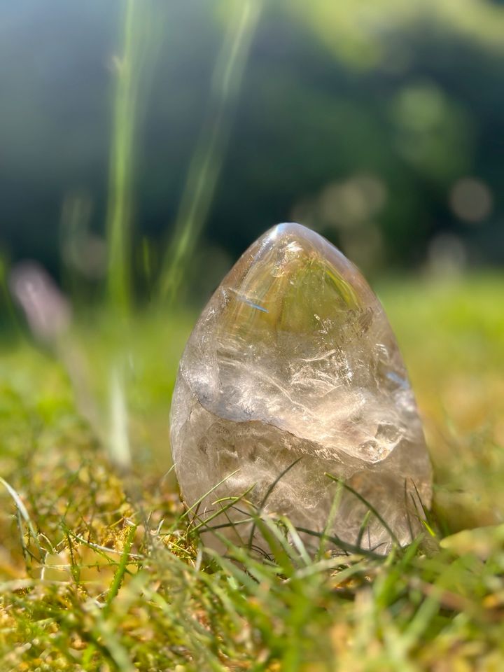 Rauchquarz Freiform Edelstein in Ahrensburg