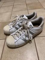 Weiße Adidas Superstar Sneaker Hessen - Trebur Vorschau