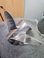 Original F350 Yamaha 15 3/8  24-X   17  Propeller Saltwater XL4 Schleswig-Holstein - Norderstedt Vorschau