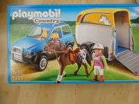 Playmobil 5223 Country PKW mit Anhänger Baden-Württemberg - Lahr (Schwarzwald) Vorschau