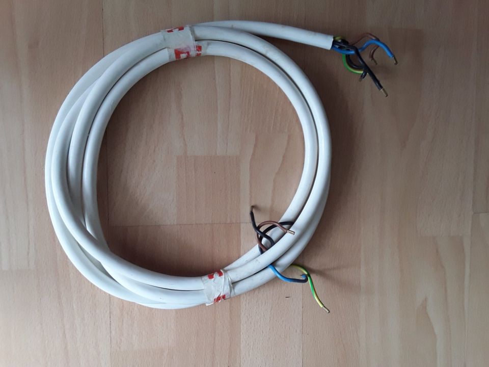 Kabel für Elektroherd und mehr, 5 Adern x 2,5 mm2 in Oberursel (Taunus)