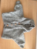 Engel Jacke mit Kapuze und Knöpfen aus Schurwolle / Fleece 50/56 Nordrhein-Westfalen - Ibbenbüren Vorschau