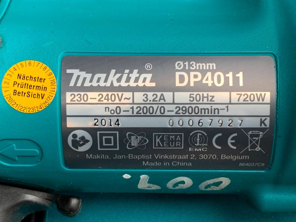 Bohrer Bohrmaschine Bohrschrauber Makita kein Metabo AEG Fein in Glinde