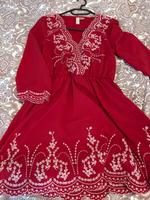 Kleid mit Stickerei Nordrhein-Westfalen - Gelsenkirchen Vorschau