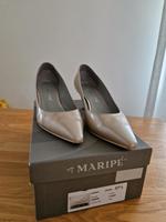 Spitze Pumps beige Größe 37,5 Baden-Württemberg - Schwendi Vorschau