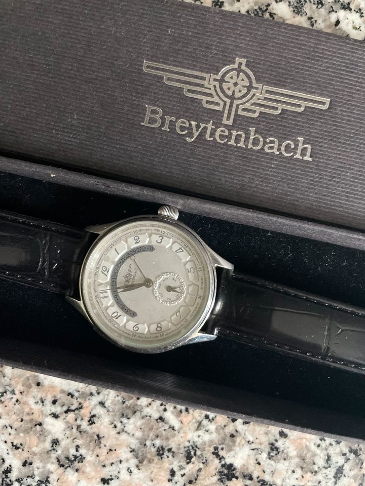 Breytenbach Uhr,nagelneu OVP in Elz