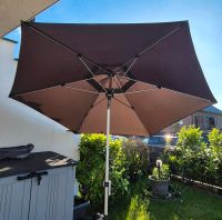DOPPLER Sonnenschirm in Anthrazit - Auto Tilt - Durchm. 2,80m Bielefeld - Joellenbeck Vorschau