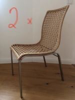 2 Stühle Ikea Silber Edelstahl Rattan Bambus Schwerin - Schelfstadt Vorschau
