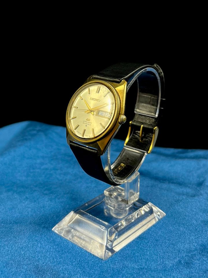 1969 SEIKO LORD MATIC 23 J Automatic 5606-7000 JAPAN Import in Trier