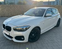 BMW 118i M Sport Shadow in weiß Bayern - Augsburg Vorschau