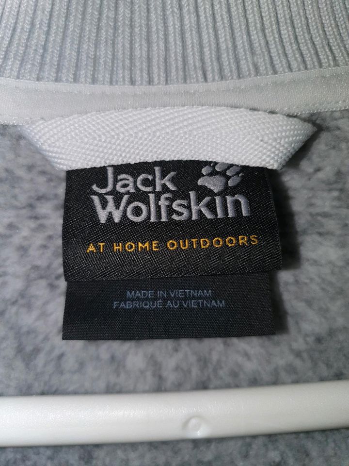 Jack Wolfskin - Strickfleece Jacke - Gr.S - TOP!!! in Wendisch Evern