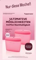 Tupperware Ultimate Silikon Bag S Duo Rheinland-Pfalz - Sohren Hunsrück Vorschau