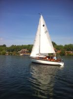 Segelboot Biga 24  -Neues Teak-Deck-Harbeck-Trailer  - Bj 79 Schleswig-Holstein - Plön  Vorschau